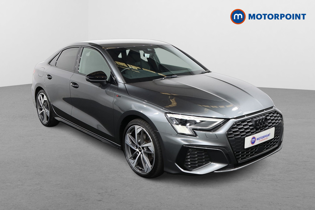 Audi A3 Edition 1 Automatic Diesel Saloon - Stock Number (1639700) - Drivers side front corner