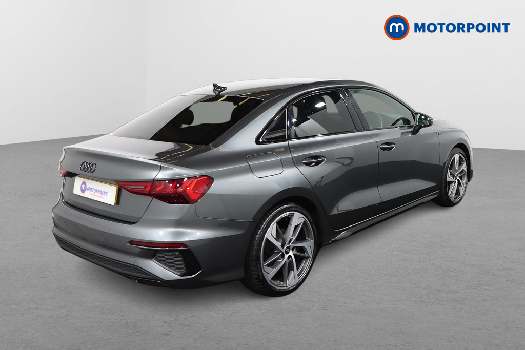 Audi A3 Edition 1 Automatic Diesel Saloon - Stock Number (1639700) - Drivers side rear corner
