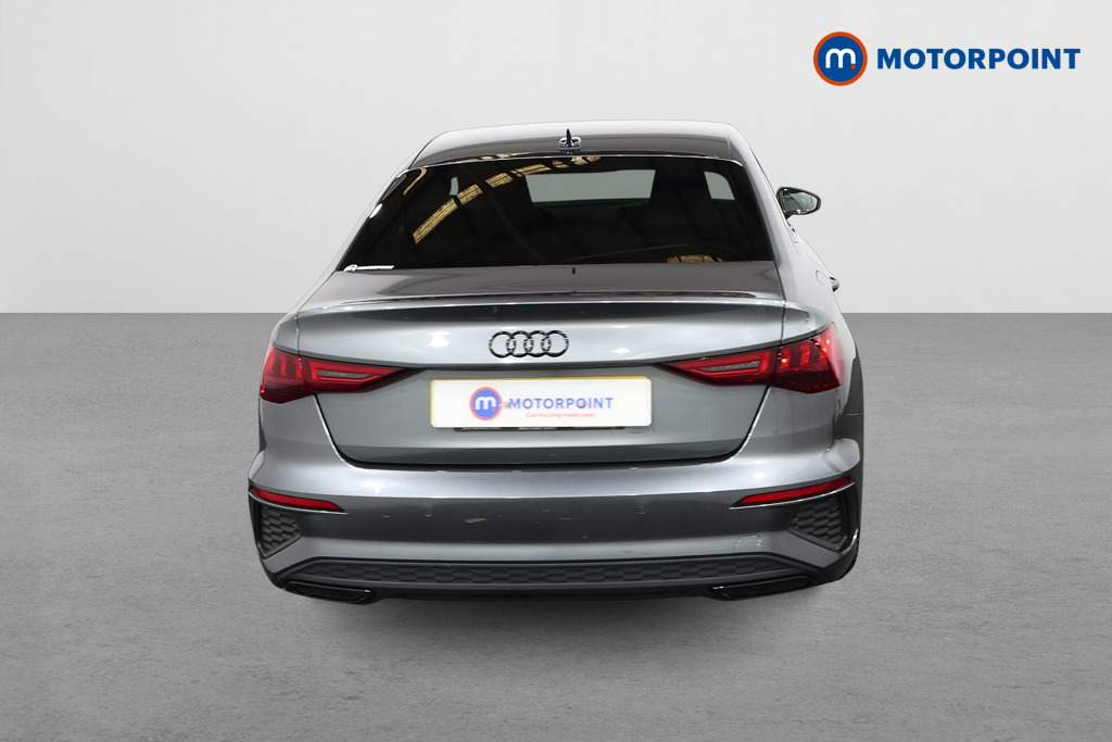 Audi A3 Edition 1 Automatic Diesel Saloon - Stock Number (1639700) - Rear bumper