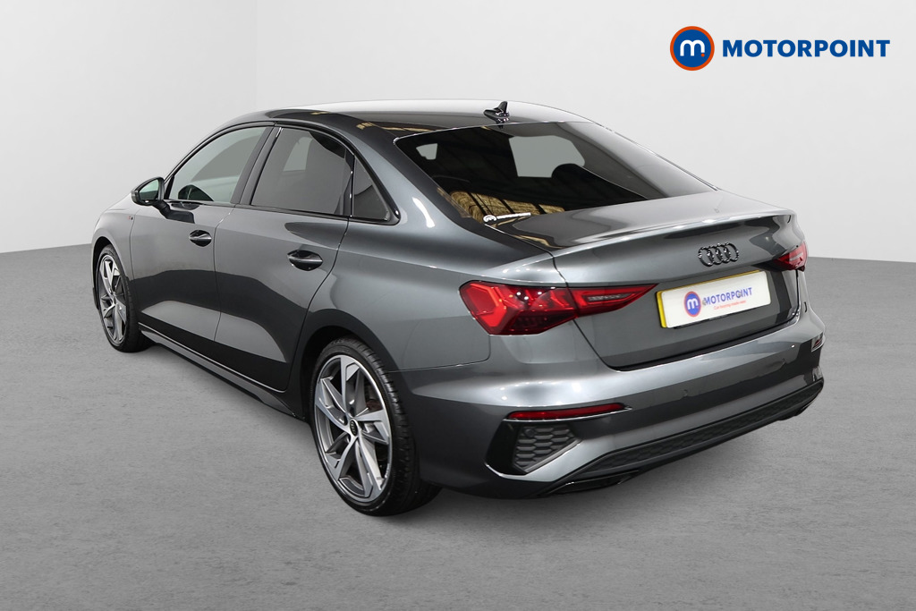 Audi A3 Edition 1 Automatic Diesel Saloon - Stock Number (1639700) - Passenger side rear corner