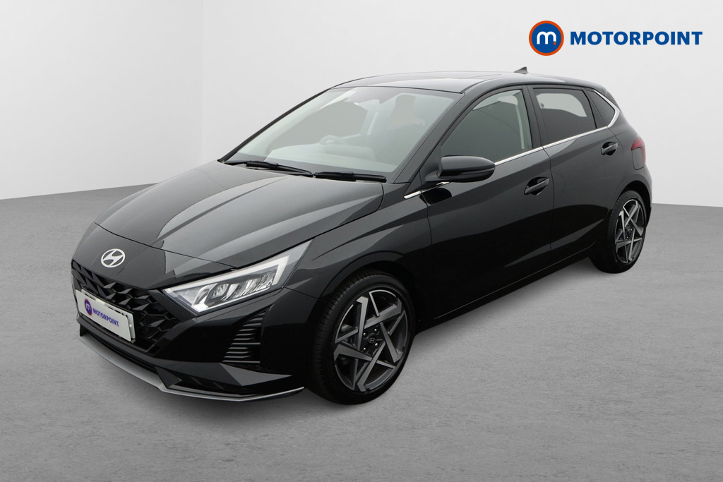 Hyundai I20 Ultimate Manual Petrol Hatchback - Stock Number (1639929) - Passenger side front corner