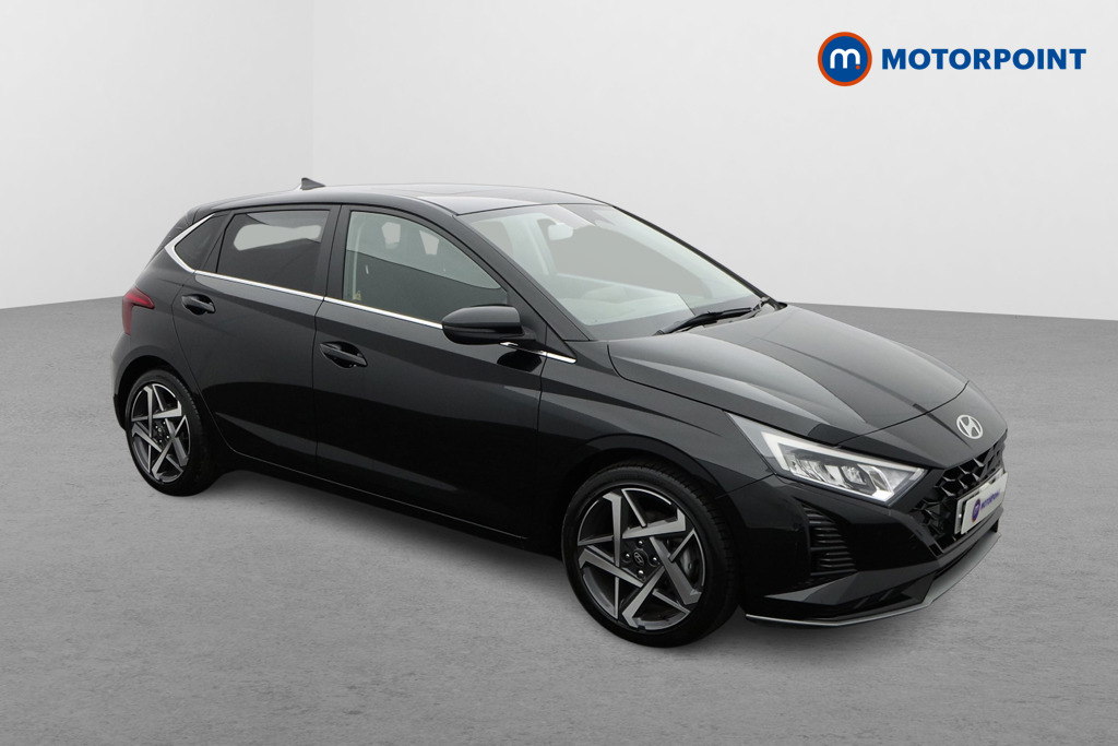 Hyundai I20 Ultimate Manual Petrol Hatchback - Stock Number (1639929) - Drivers side front corner