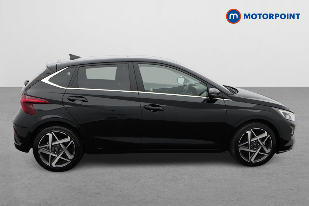 Hyundai I20 Ultimate Manual Petrol Hatchback - Stock Number (1639929) - Drivers side