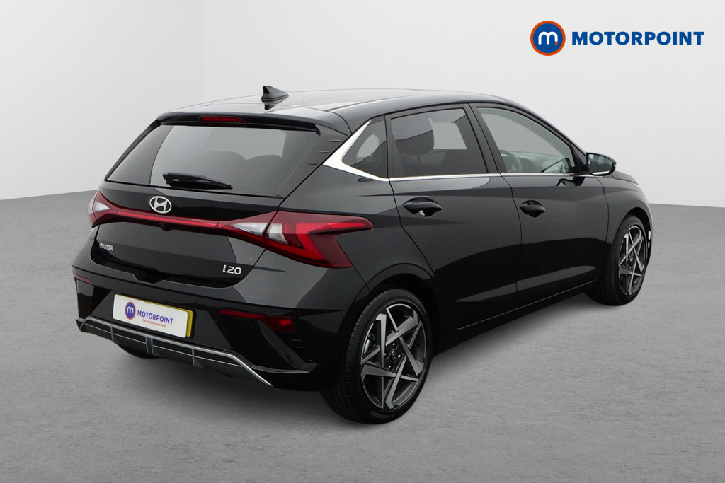 Hyundai I20 Ultimate Manual Petrol Hatchback - Stock Number (1639929) - Drivers side rear corner