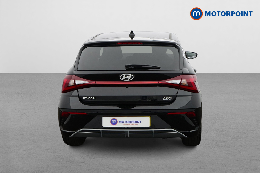 Hyundai I20 Ultimate Manual Petrol Hatchback - Stock Number (1639929) - Rear bumper