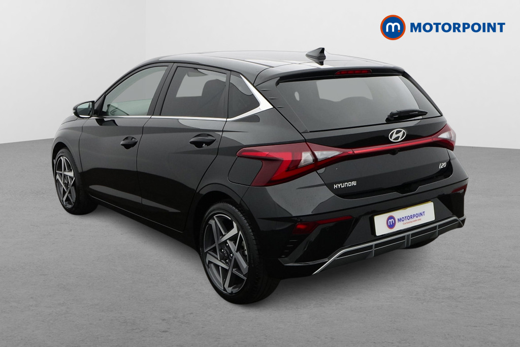 Hyundai I20 Ultimate Manual Petrol Hatchback - Stock Number (1639929) - Passenger side rear corner