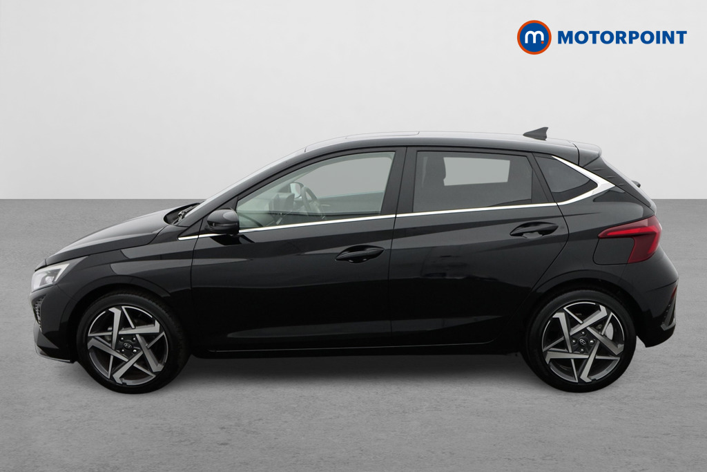Hyundai I20 Ultimate Manual Petrol Hatchback - Stock Number (1639929) - Passenger side