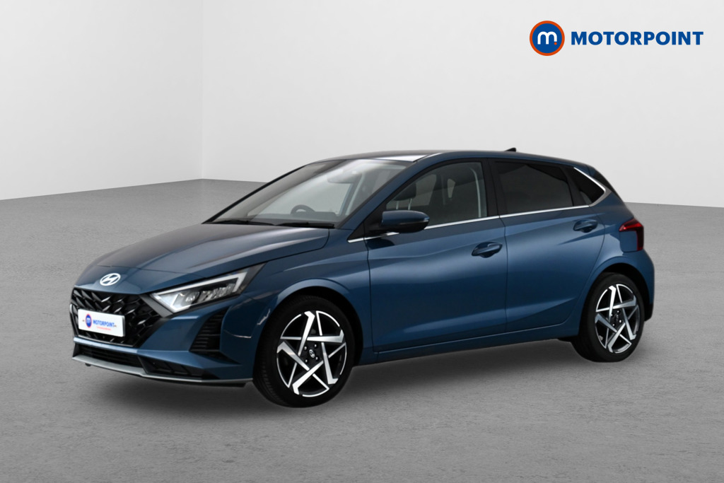Hyundai I20 Premium Automatic Petrol Hatchback - Stock Number (1639931) - Passenger side front corner