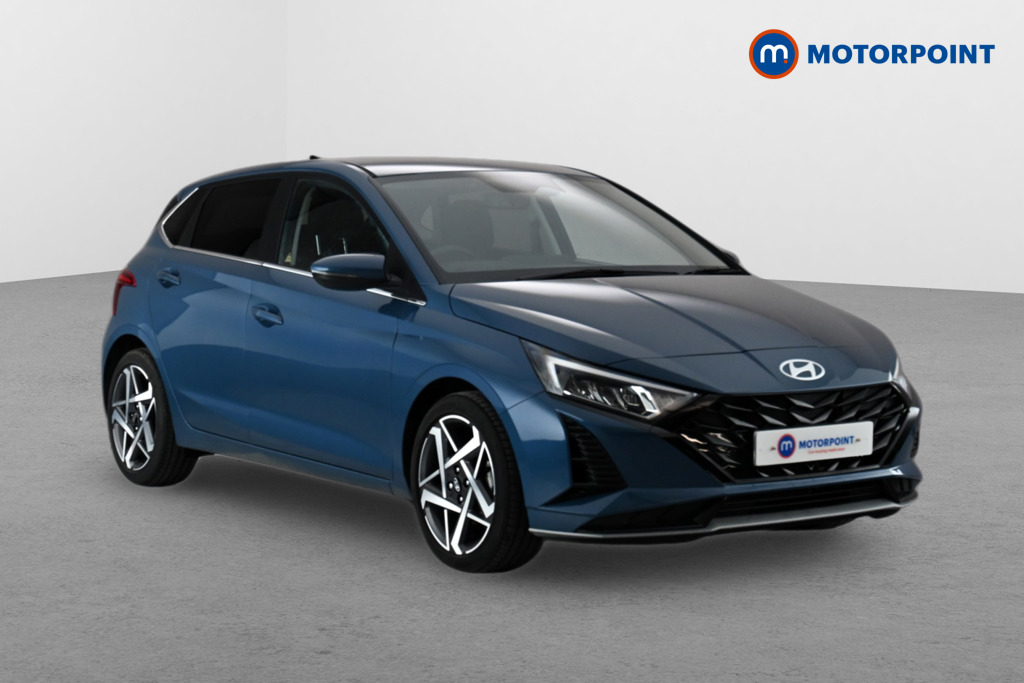 Hyundai I20 Premium Automatic Petrol Hatchback - Stock Number (1639931) - Drivers side front corner