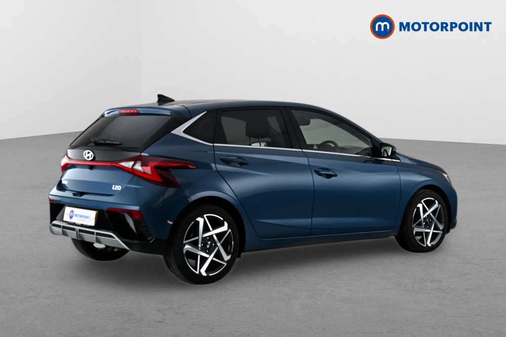 Hyundai I20 Premium Automatic Petrol Hatchback - Stock Number (1639931) - Drivers side rear corner