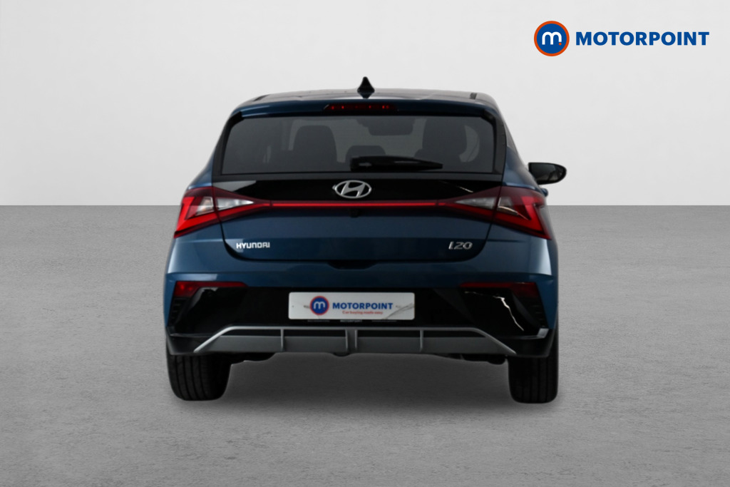 Hyundai I20 Premium Automatic Petrol Hatchback - Stock Number (1639931) - Rear bumper