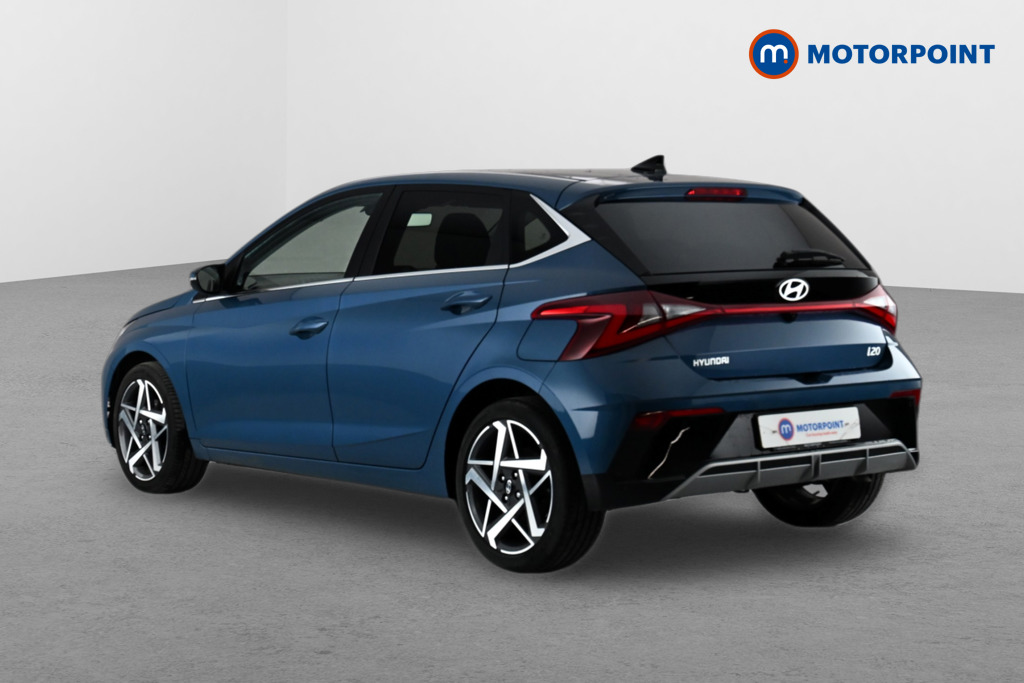 Hyundai I20 Premium Automatic Petrol Hatchback - Stock Number (1639931) - Passenger side rear corner
