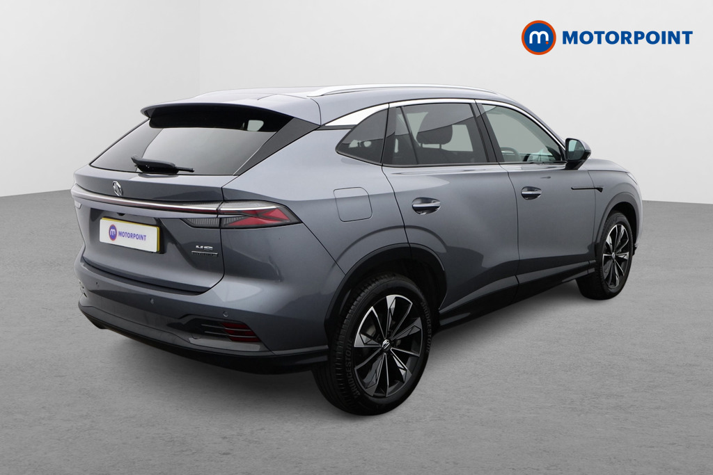 Mg Motor Uk HS Trophy Automatic Petrol-Electric Hybrid SUV - Stock Number (1640032) - Drivers side rear corner