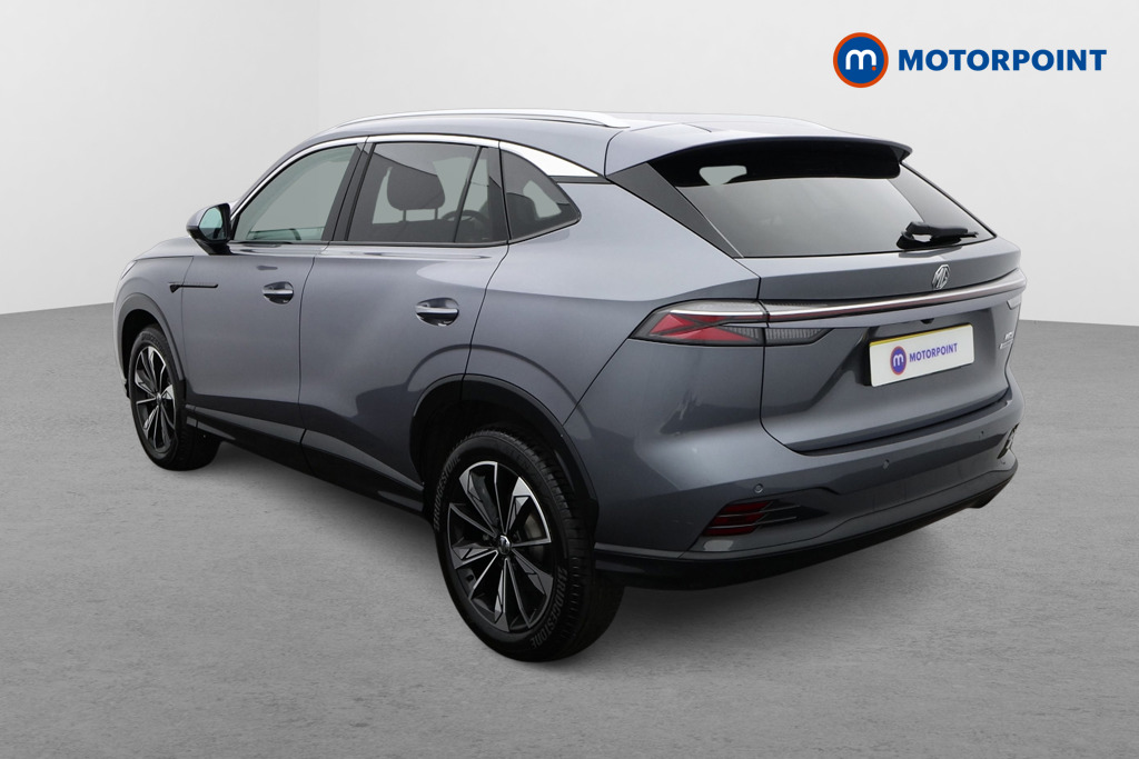 Mg Motor Uk HS Trophy Automatic Petrol-Electric Hybrid SUV - Stock Number (1640032) - Passenger side rear corner