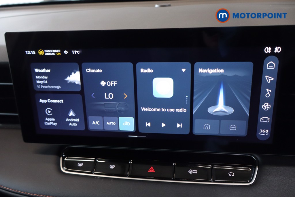 Mg Motor Uk HS Trophy Automatic Petrol-Electric Hybrid SUV - Stock Number (1640034) - 2nd supplementary image
