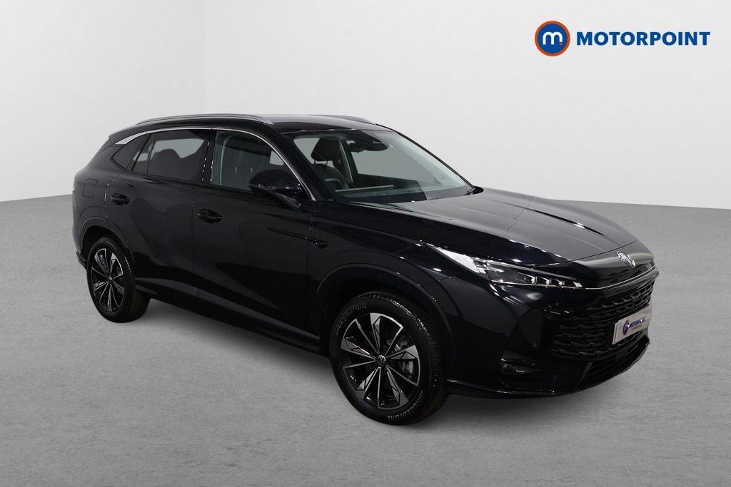 Mg Motor Uk HS Trophy Automatic Petrol-Electric Hybrid SUV - Stock Number (1640034) - Drivers side front corner