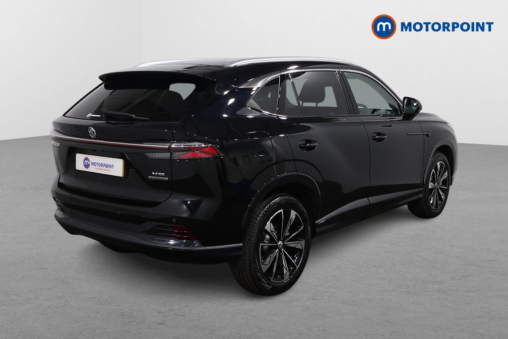 Mg Motor Uk HS Trophy Automatic Petrol-Electric Hybrid SUV - Stock Number (1640034) - Drivers side rear corner