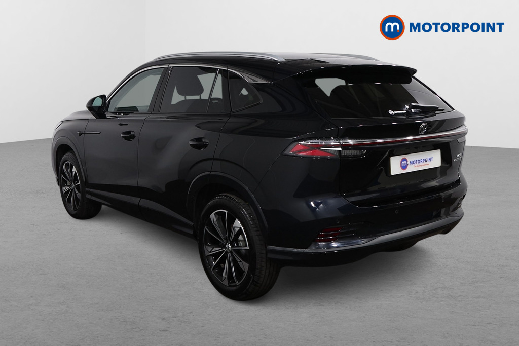 Mg Motor Uk HS Trophy Automatic Petrol-Electric Hybrid SUV - Stock Number (1640034) - Passenger side rear corner
