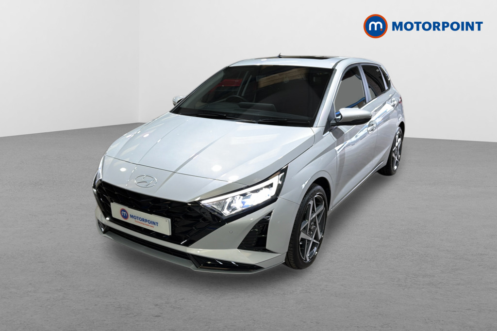Hyundai I20 Ultimate Manual Petrol Hatchback - Stock Number (1640062) - Passenger side front corner