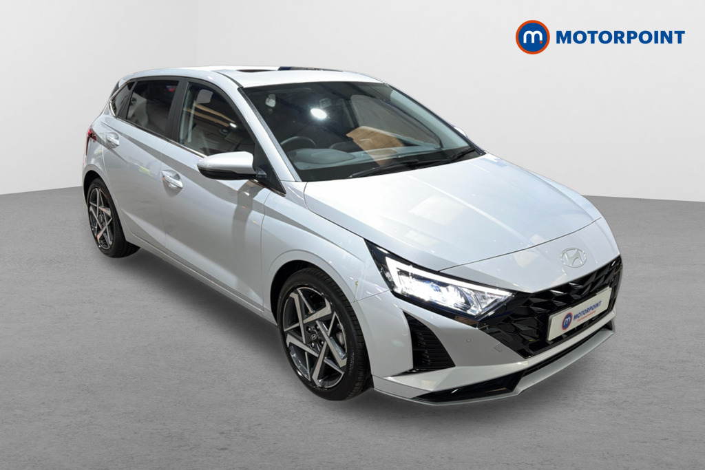 Hyundai I20 Ultimate Manual Petrol Hatchback - Stock Number (1640062) - Drivers side front corner