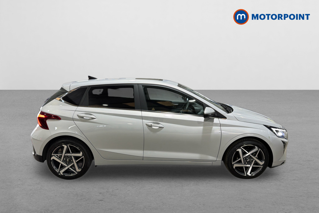 Hyundai I20 Ultimate Manual Petrol Hatchback - Stock Number (1640062) - Drivers side