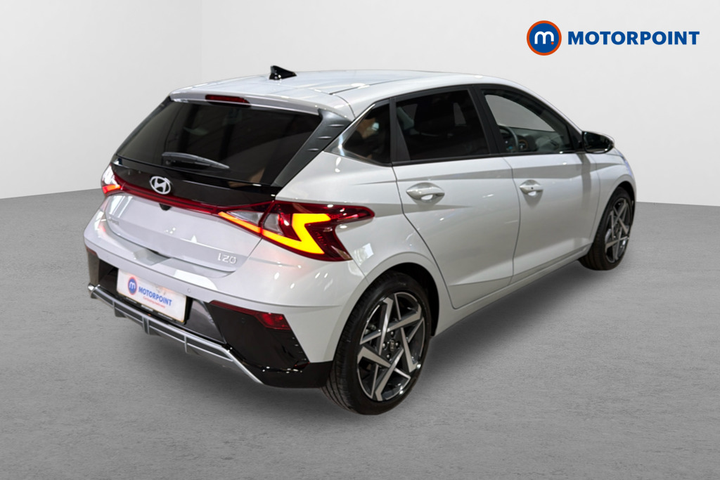 Hyundai I20 Ultimate Manual Petrol Hatchback - Stock Number (1640062) - Drivers side rear corner