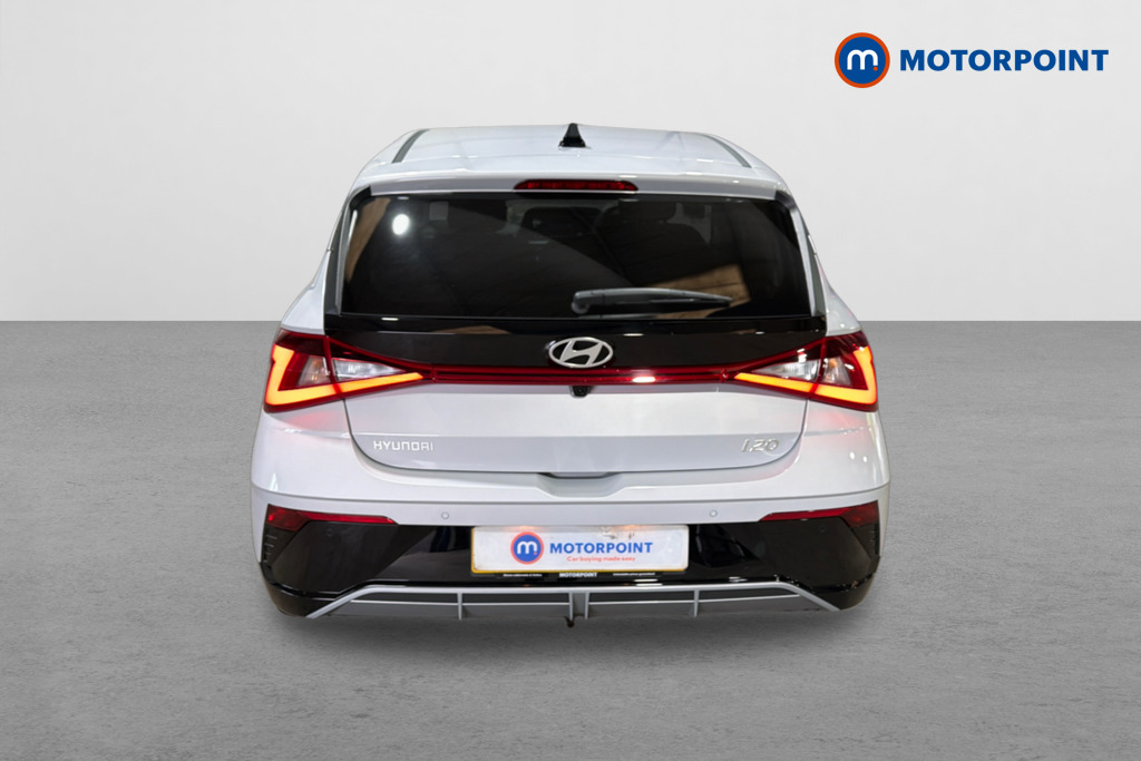 Hyundai I20 Ultimate Manual Petrol Hatchback - Stock Number (1640062) - Rear bumper