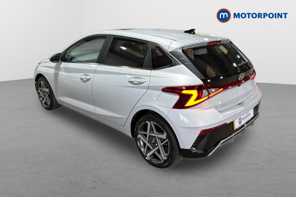 Hyundai I20 Ultimate Manual Petrol Hatchback - Stock Number (1640062) - Passenger side rear corner
