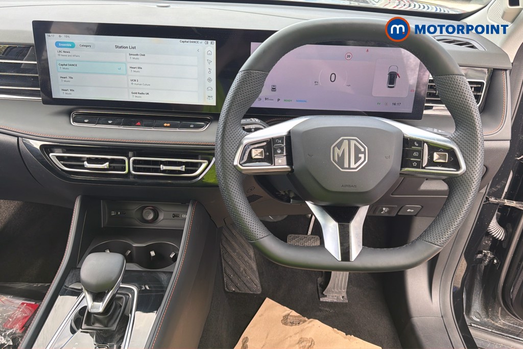 Mg Motor Uk HS Trophy Automatic Petrol-Electric Hybrid SUV - Stock Number (1640085) - 2nd supplementary image
