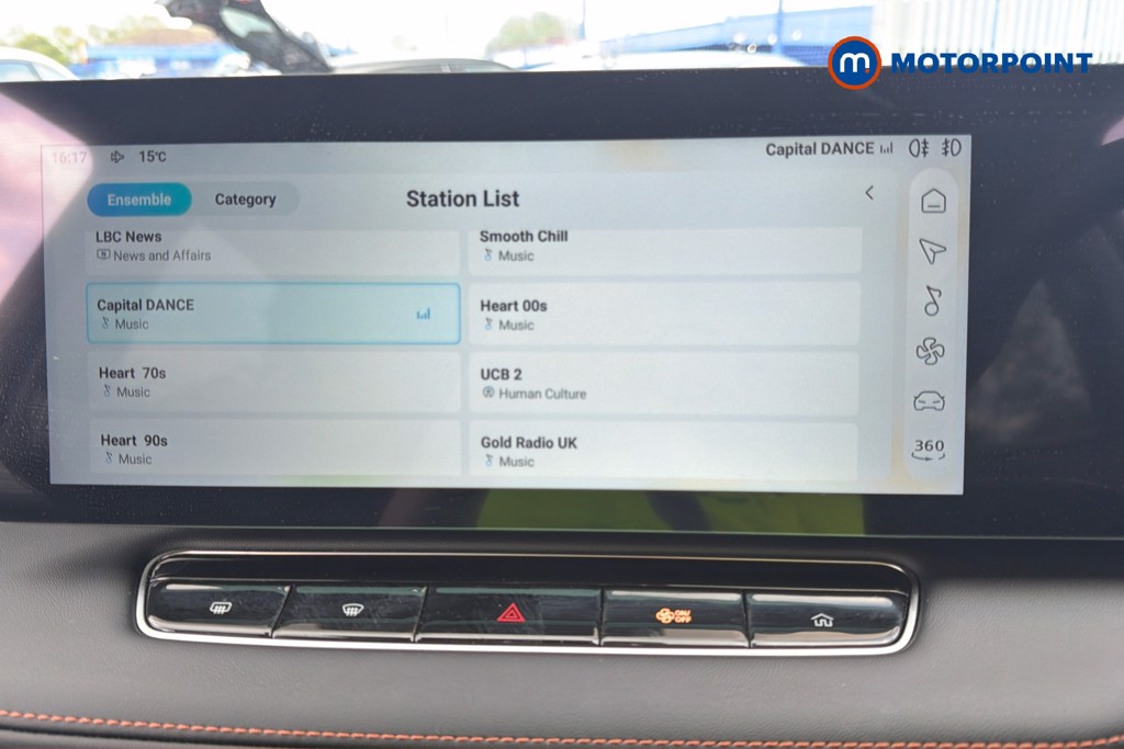 Mg Motor Uk HS Trophy Automatic Petrol-Electric Hybrid SUV - Stock Number (1640085) - 9th supplementary image
