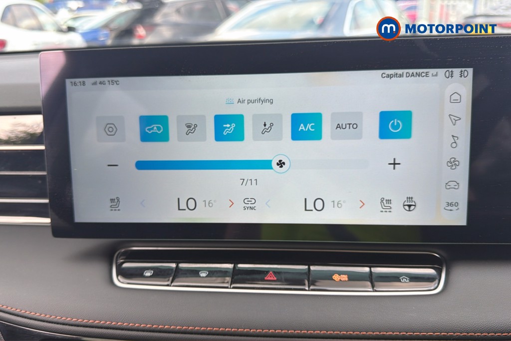 Mg Motor Uk HS Trophy Automatic Petrol-Electric Hybrid SUV - Stock Number (1640085) - 12th supplementary image