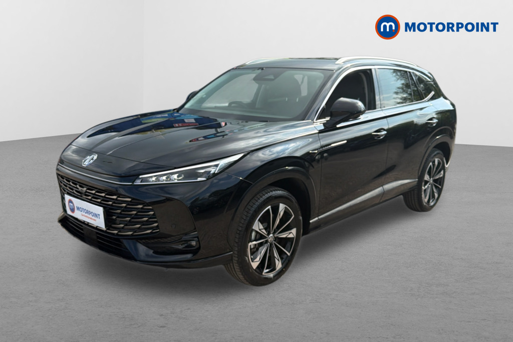 Mg Motor Uk HS Trophy Automatic Petrol-Electric Hybrid SUV - Stock Number (1640085) - Passenger side front corner