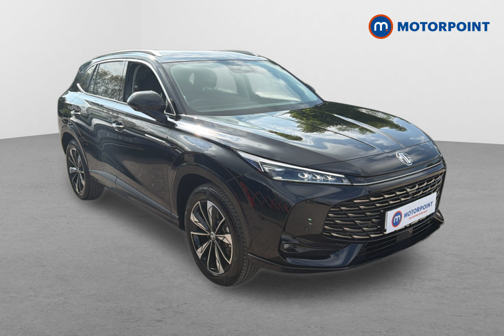 Mg Motor Uk HS Trophy Automatic Petrol-Electric Hybrid SUV - Stock Number (1640085) - Drivers side front corner