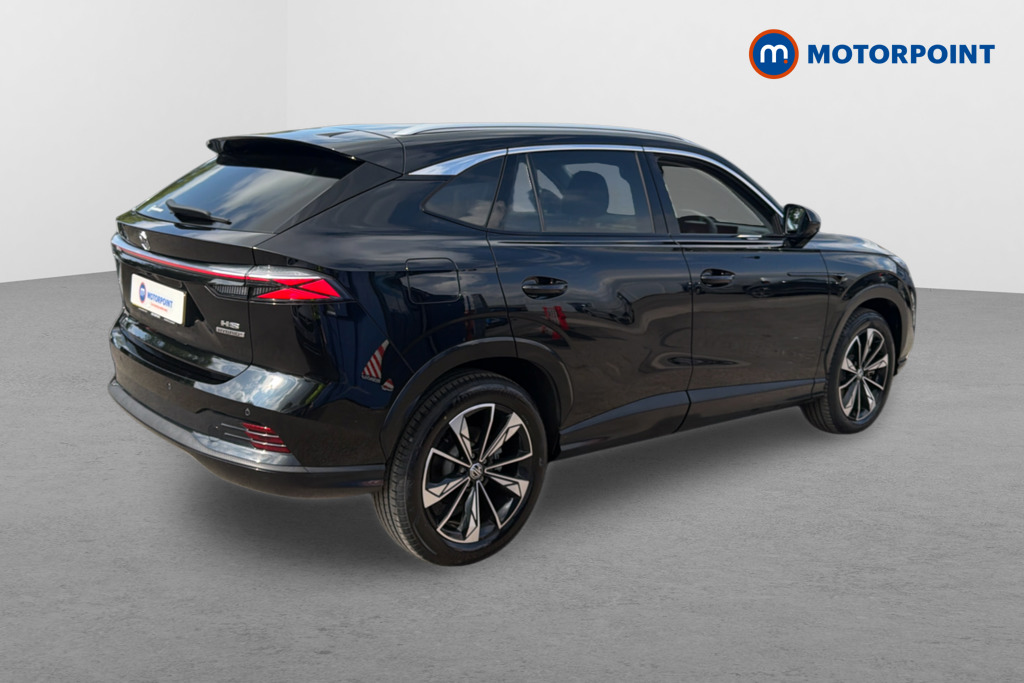 Mg Motor Uk HS Trophy Automatic Petrol-Electric Hybrid SUV - Stock Number (1640085) - Drivers side rear corner