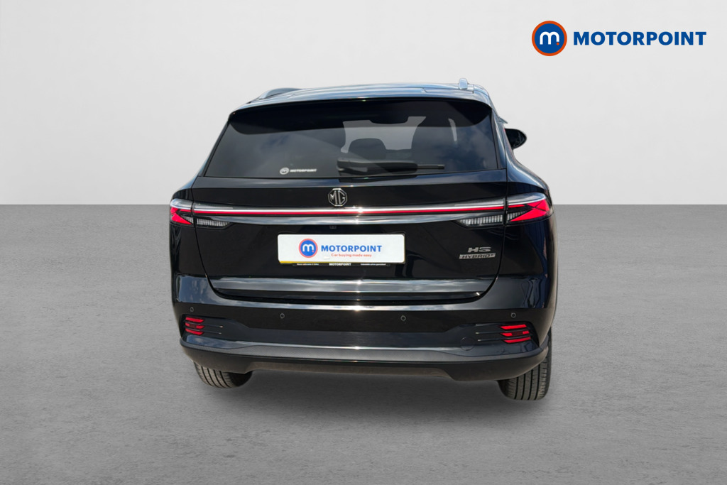 Mg Motor Uk HS Trophy Automatic Petrol-Electric Hybrid SUV - Stock Number (1640085) - Rear bumper
