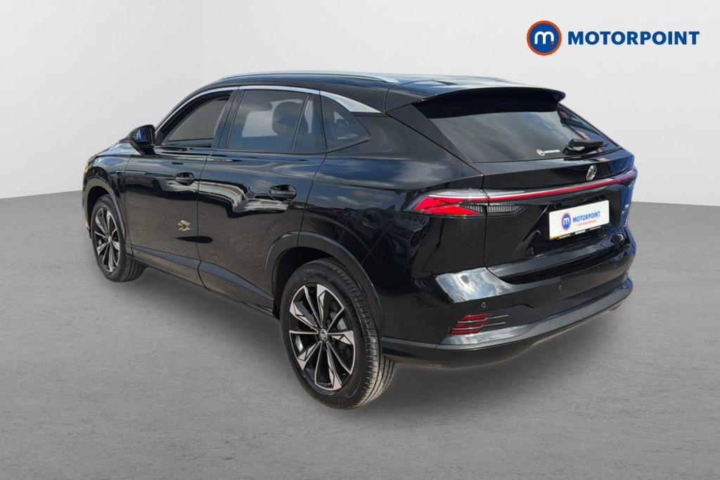 Mg Motor Uk HS Trophy Automatic Petrol-Electric Hybrid SUV - Stock Number (1640085) - Passenger side rear corner