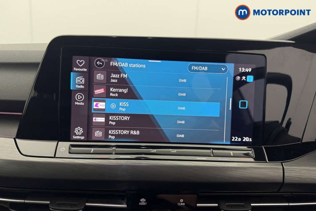 Volkswagen Golf Style Automatic Diesel Estate - Stock Number (1640127) - 9th supplementary image