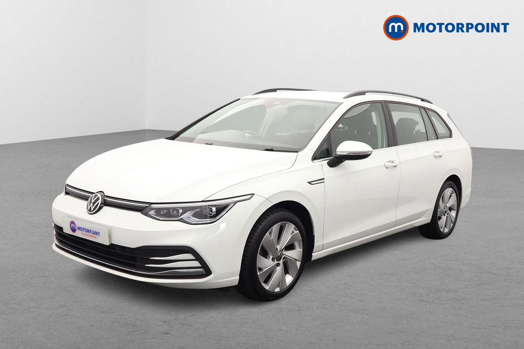 Volkswagen Golf Style Automatic Diesel Estate - Stock Number (1640127) - Passenger side front corner