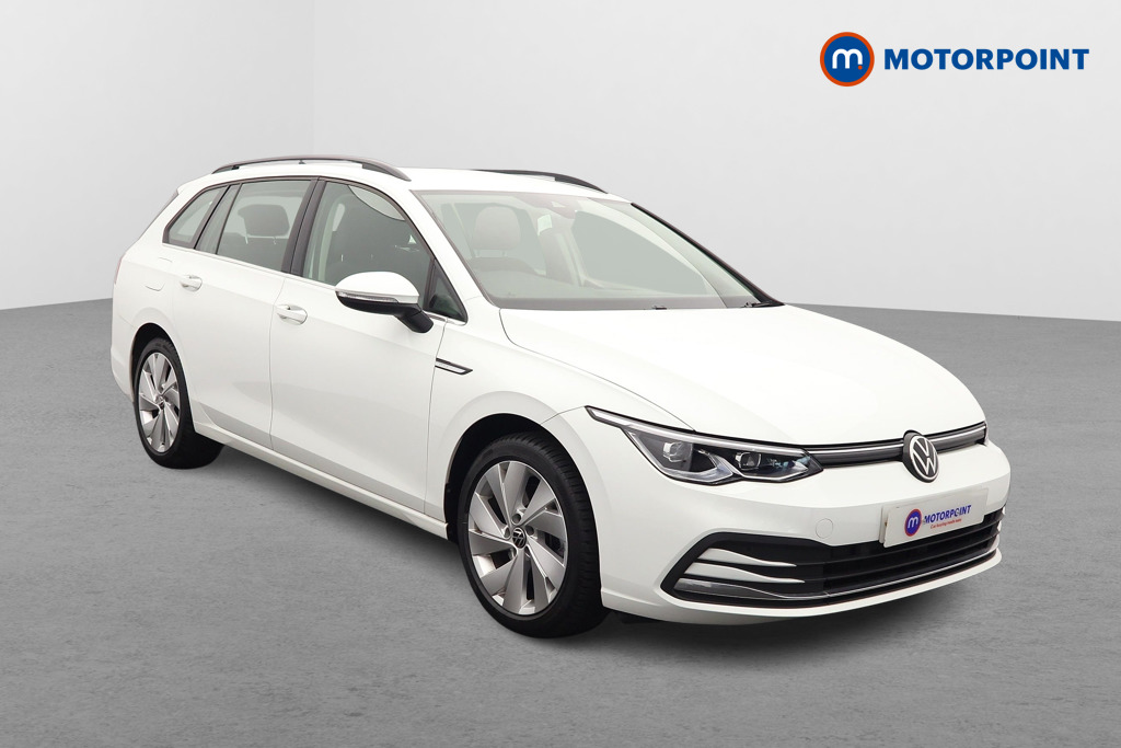 Volkswagen Golf Style Automatic Diesel Estate - Stock Number (1640127) - Drivers side front corner