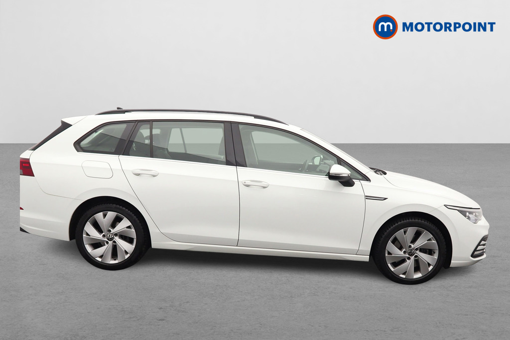 Volkswagen Golf Style Automatic Diesel Estate - Stock Number (1640127) - Drivers side