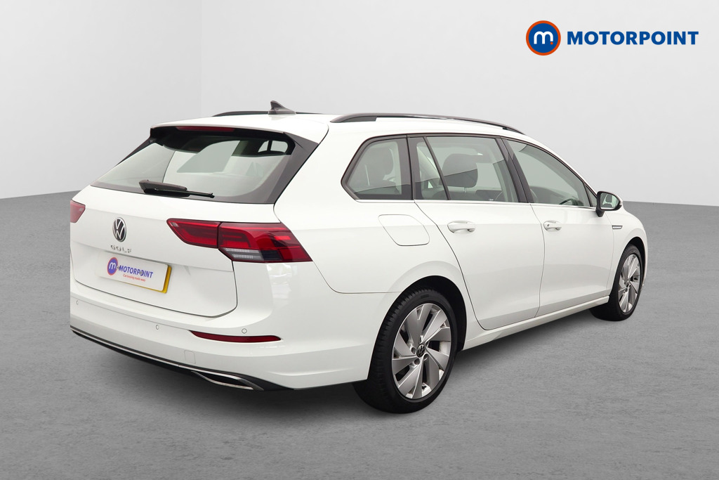 Volkswagen Golf Style Automatic Diesel Estate - Stock Number (1640127) - Drivers side rear corner