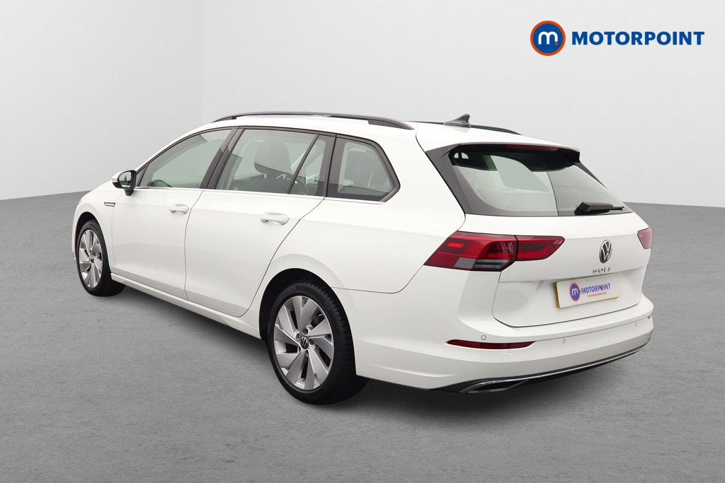 Volkswagen Golf Style Automatic Diesel Estate - Stock Number (1640127) - Passenger side rear corner