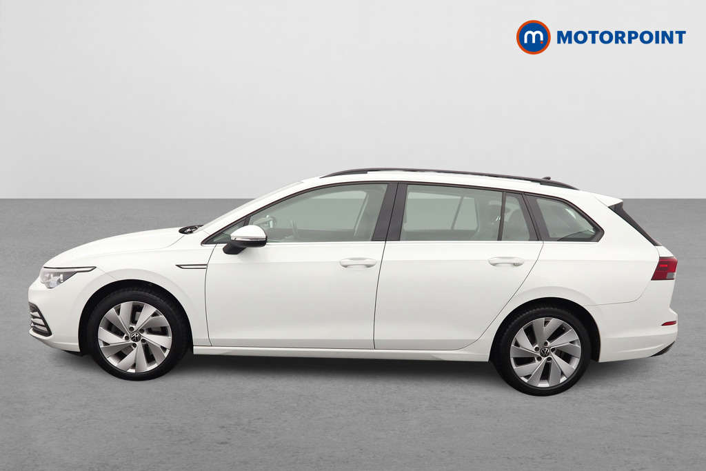Volkswagen Golf Style Automatic Diesel Estate - Stock Number (1640127) - Passenger side