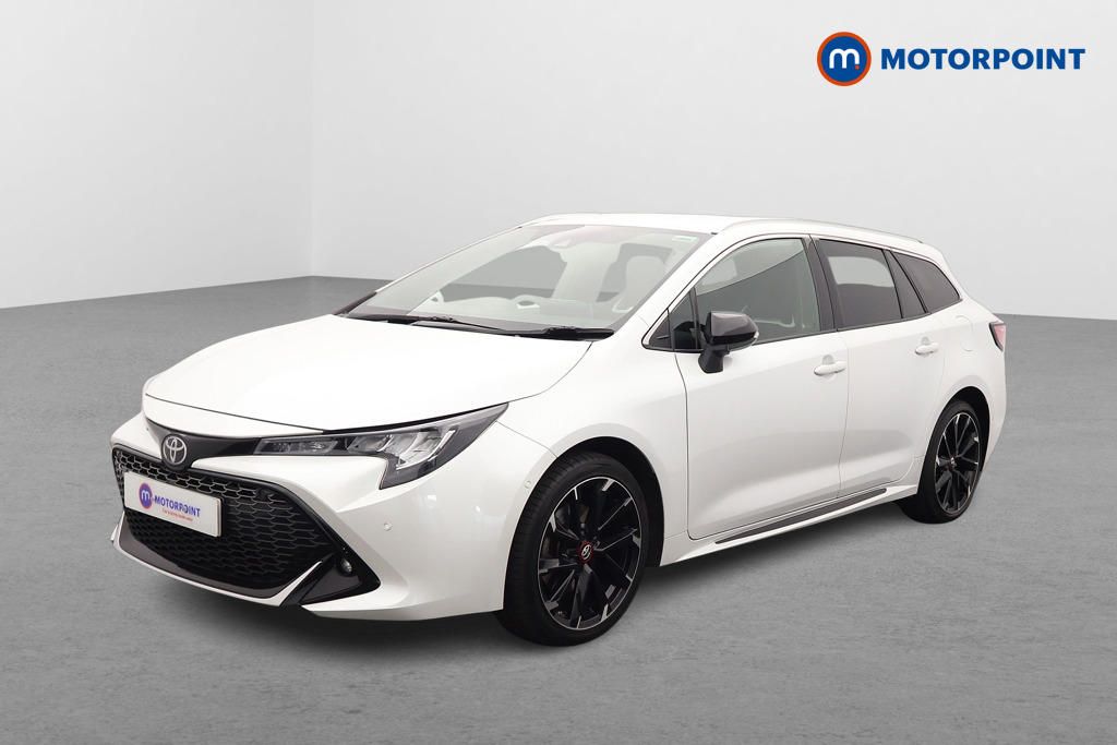 Toyota Corolla Gr Sport Automatic Petrol-Electric Hybrid Estate - Stock Number (1640210) - Passenger side front corner