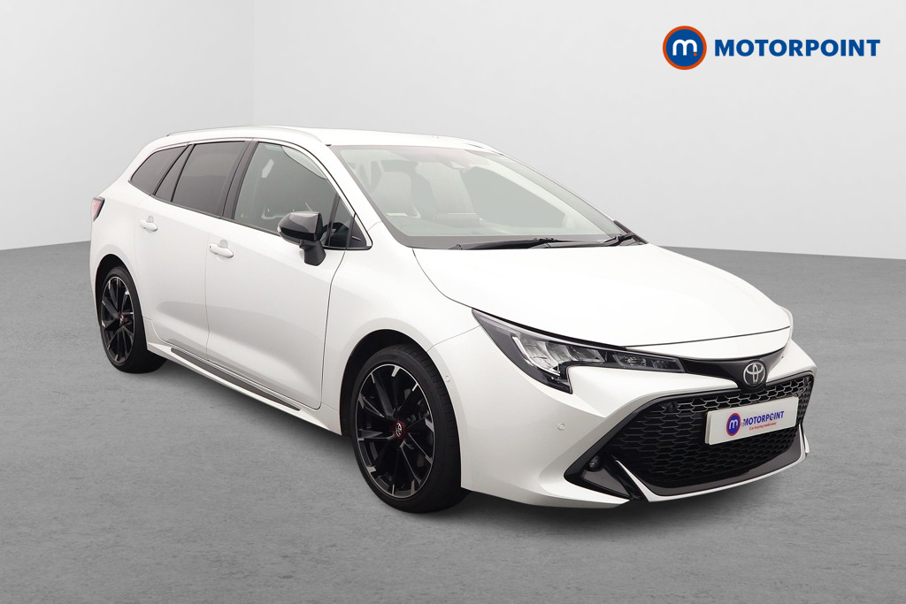 Toyota Corolla Gr Sport Automatic Petrol-Electric Hybrid Estate - Stock Number (1640210) - Drivers side front corner