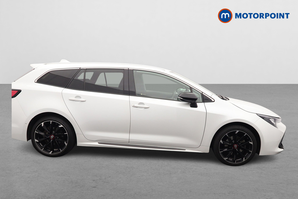 Toyota Corolla Gr Sport Automatic Petrol-Electric Hybrid Estate - Stock Number (1640210) - Drivers side