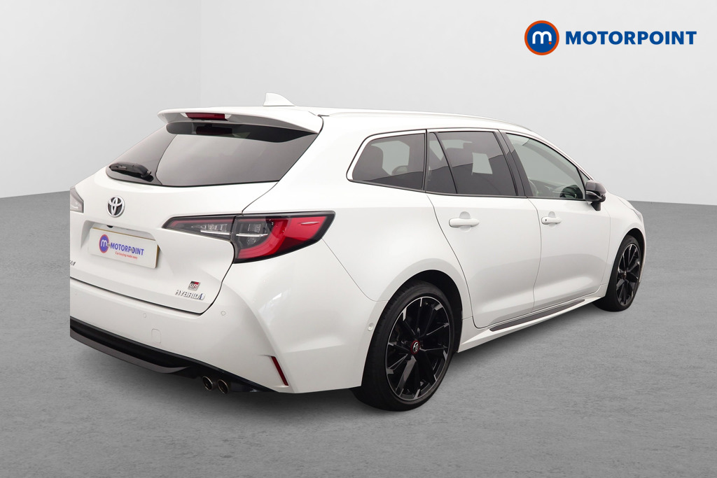 Toyota Corolla Gr Sport Automatic Petrol-Electric Hybrid Estate - Stock Number (1640210) - Drivers side rear corner