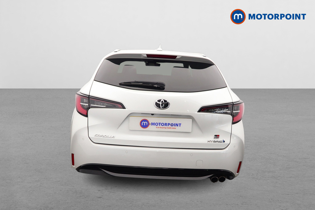 Toyota Corolla Gr Sport Automatic Petrol-Electric Hybrid Estate - Stock Number (1640210) - Rear bumper
