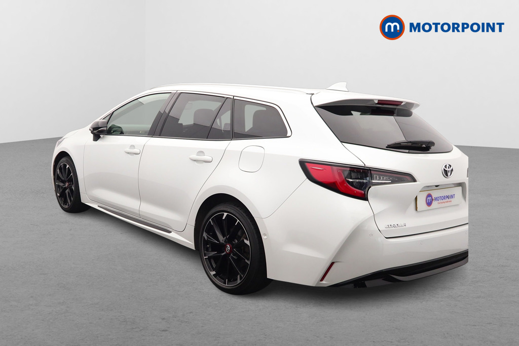 Toyota Corolla Gr Sport Automatic Petrol-Electric Hybrid Estate - Stock Number (1640210) - Passenger side rear corner