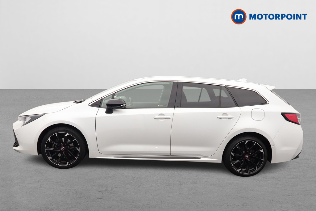 Toyota Corolla Gr Sport Automatic Petrol-Electric Hybrid Estate - Stock Number (1640210) - Passenger side